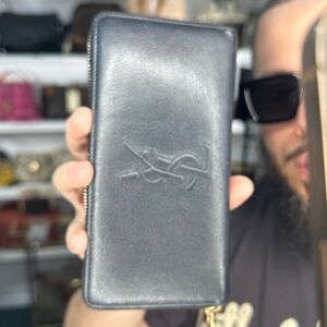YSL ZIP WALLET